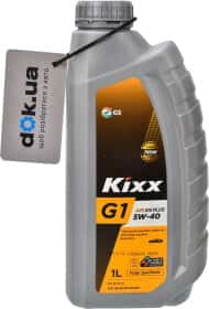 Моторное масло Kixx G1 5W-40 синтетическое Моторное масло Kixx G1 5W-40 синтетическое