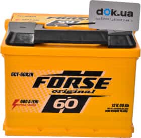 Акумулятор Forse 6 CT-60-R Original AKBLU2039