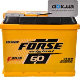 Акумулятор Forse 6 CT-60-L Original AKBLU2038