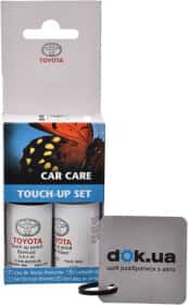 Оригінальний ремонтний комплект ЛФП кузова Toyota Touch-up Pencil Set 202 Чорний Оригінальний ремонтний комплект ЛФП кузова Toyota Touch-up Pencil Set 202 Чорний