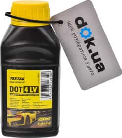 Гальмівна рідина Textar LV DOT 4 Гальмівна рідина Textar LV DOT 4