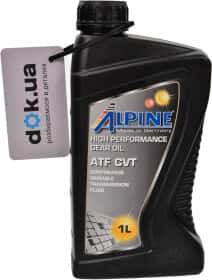 Трансмісійна олива Alpine ATF CVT синтетична Трансмісійна олива Alpine ATF CVT синтетична