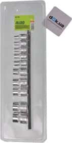 Набор торцевых головок Alloid НГП-4011 1/2" (10 пр.)