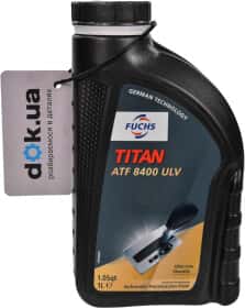 Трансмісійна олива Fuchs Titan ATF 8400 ULV синтетична