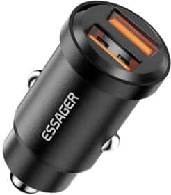 USB зарядка в авто Essager ECC2A-TL01