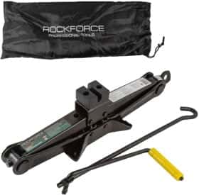 Домкрат Rockforce ромбоподібний гвинтовий 2 т RF-10152
