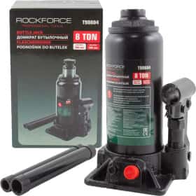 Домкрат Rockforce пляшковий гідравлічний 8 т RF-T90804DS