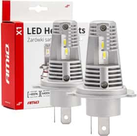 Автолампа Amio X1 H4/H19 40 W 02965 Автолампа Amio X1 H4/H19 40 W 02965