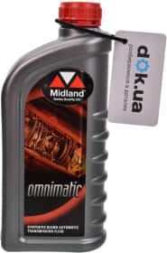 Трансмісійна олива Midland Omnimatic синтетична Трансмісійна олива Midland Omnimatic синтетична