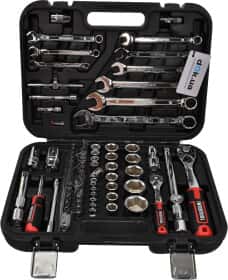 Набір інструментів Intertool Storm ET-8082 1/2", 1/4" 82 од.