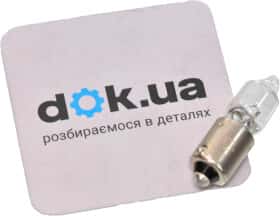 Автолампа Osram Original Miniwatt T10 BA9s 10 W прозрачная 64113