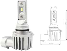 Автолампа Baxster SE Plus HB4 P20d 22 W 00-00020605 Автолампа Baxster SE Plus HB4 P20d 22 W 00-00020605