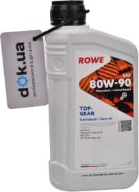 Трансмиссионное масло Rowe Hightec Topgear GL-4 80W-90 синтетическое Трансмиссионное масло Rowe Hightec Topgear GL-4 80W-90 синтетическое