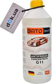 Концентрат антифризу SATO tech G11 жовтий Концентрат антифризу SATO tech G11 жовтий