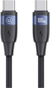 Кабель Usams SJ632USB01 type-C - type-C 1,2 м