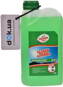 Концентрат омывателя Turtle Wax Screen Wash 1:3 летний дыня Концентрат омывателя Turtle Wax Screen Wash 1:3 летний дыня