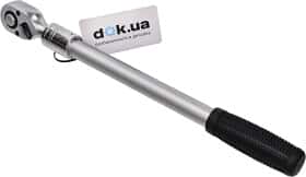 Тріскачка Toptul GBAE0201 телескопічна 1/2" 36 зубців