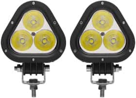 Комплект додаткових LED фар AllLight JR-35W універсальних 35 W 2 шт.