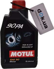 Трансмиссионное масло Motul 90 PA GL-4 GL-5 90 минеральное Трансмиссионное масло Motul 90 PA GL-4 GL-5 90 минеральное