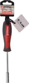 Отвертка-битодержатель Intertool VT-3300 1/4"