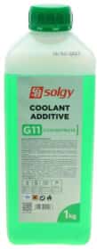 Концентрат антифризу Solgy G11 зелений