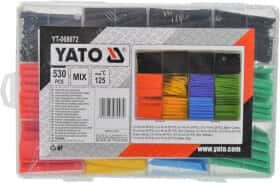 Набор термоусадок Yato YT-068672 ассорти 530 шт