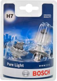 Автолампа Bosch Pure Light H7 PX26d 55 W 1987301411