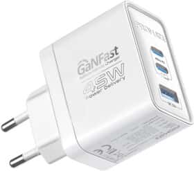 Сетевое зарядное устройство Promate PowerPort-45 Series powerport-45.white 45 Вт