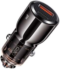 USB зарядка в авто XO CC58 CC58.tranish