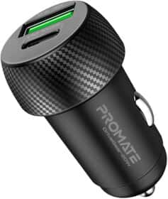 USB зарядка в авто Promate DriveGear-20W Series drivegear-20w.black