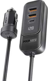 USB зарядка в авто Promate GearHub-120W Series GEARHUB-120W.BLACK