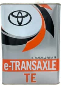 Трансмісійна олива Toyota / Lexus / Daihatsu e-Transaxle Fluid TE синтетична Трансмісійна олива Toyota / Lexus / Daihatsu e-Transaxle Fluid TE синтетична