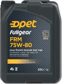 Трансмиссионное масло Opet FullGear FRM GL-4 75W-80 синтетическое Трансмиссионное масло Opet FullGear FRM GL-4 75W-80 синтетическое