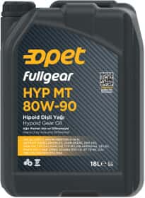 Трансмиссионное масло Opet FullGear HYP MT GL-5 MT-1 80W-90 Трансмиссионное масло Opet FullGear HYP MT GL-5 MT-1 80W-90