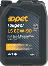 Трансмиссионное масло Opet FullGear LS GL-5 80W-90 минеральное Трансмиссионное масло Opet FullGear LS GL-5 80W-90 минеральное