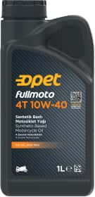 Моторна олива 4Т Opet Fullmoto 10W-40 напівсинтетична Моторна олива 4Т Opet Fullmoto 10W-40 напівсинтетична