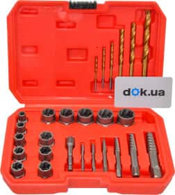 Набор экстракторов комбинированный Intertool SD-8009 26 шт.