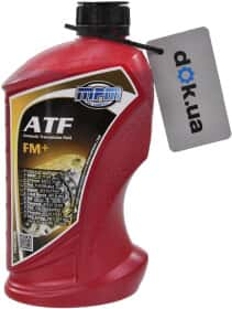 Трансмісійна олива MPM ATF FM+ синтетична Трансмісійна олива MPM ATF FM+ синтетична
