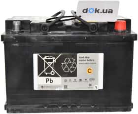Аккумулятор VAG 6 CT-68-R AGM-VRLA 000915089BC