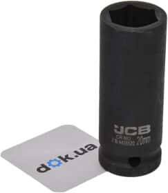 Торцева головка JCB JCB-4458520 20 мм 1/2"