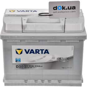 Акумулятор Varta 6 CT-63-L Silver Dynamic 563401061