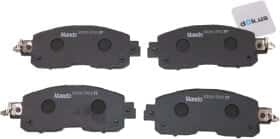 Тормозные колодки Mando mpn18