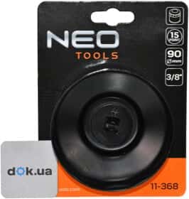 Ключ для зняття оливних фільтрів Neo Tools 11-368 90 мм