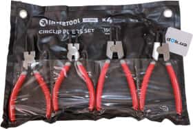 Набір інструментів Intertool HT-7001 4 од. Набір інструментів Intertool HT-7001 4 од.
