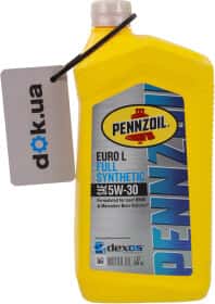 Моторна олива Pennzoil Euro L 5W-30 синтетична Моторна олива Pennzoil Euro L 5W-30 синтетична