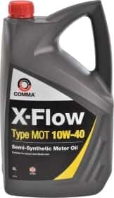 Моторное масло Comma X-Flow Type MOT 10W-40 полусинтетическое