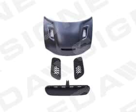 Капот Signeda pdg20064redeye
