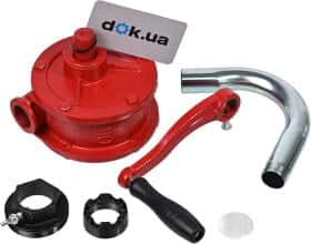 Насос для перекачки масла Intertool HT-0067 роторный Насос для перекачки масла Intertool HT-0067 роторный