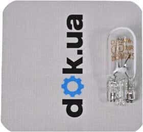 Автолампа Osram W5W W2,1x9,5d 7 W прозрачная 2845tsp
