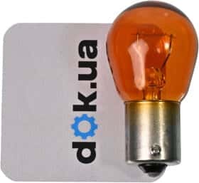 Автолампа Osram PY21W BAU15s 28 W прозора 7510tsp